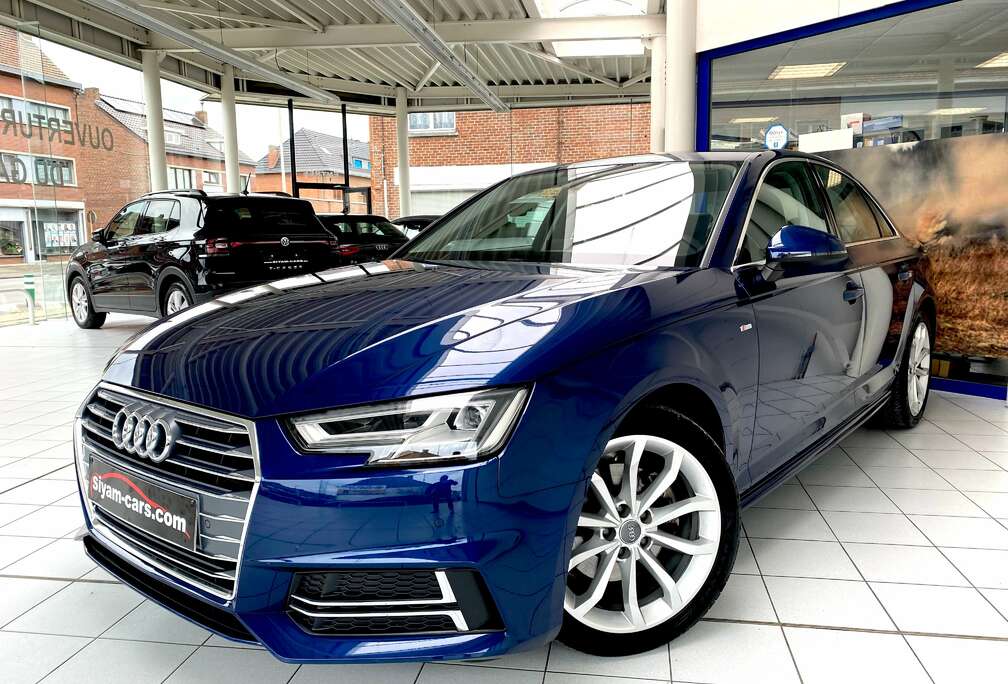 Audi 1.4 TFSI S-Line S tronic*1ERPRO*CUIR*GPS*PDC*ETC*