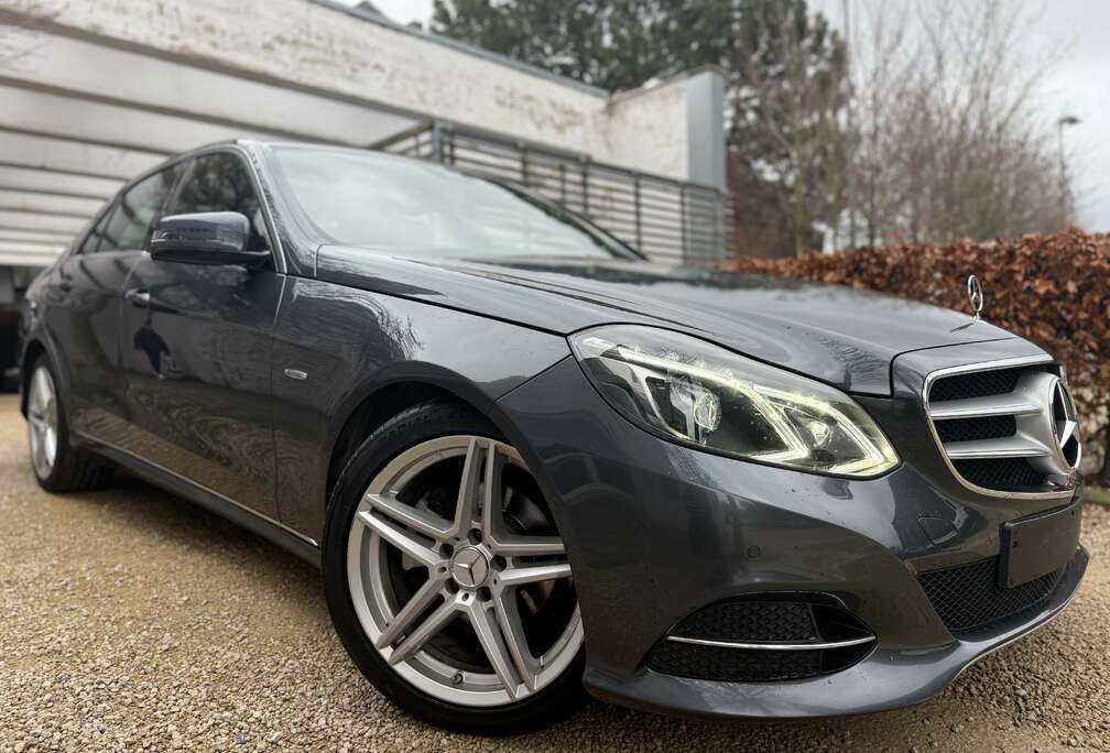 Mercedes-Benz BlueTEC Edition E