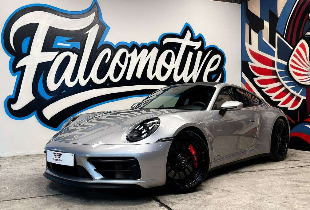 Porsche Carrera GTS 3.0*GT-SILVER*BELGIAN CAR*