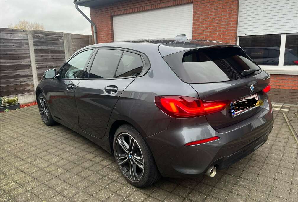 BMW 118iA OPF
