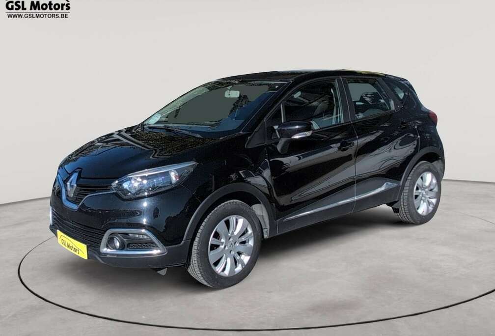 Renault 0.9 TCe 90cv noir 09/15-airco auto-bluetooth-usb-