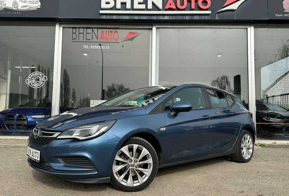 Opel Astra 1.0 Turbo ECO/PARCTRONIC/NAVI/AIRCO/GARANTIE
