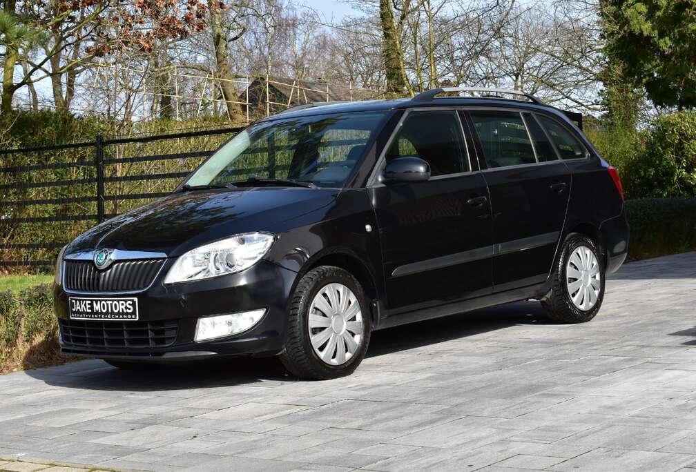 Skoda Fabia SW 1.2 CR TDi Elegance DPF