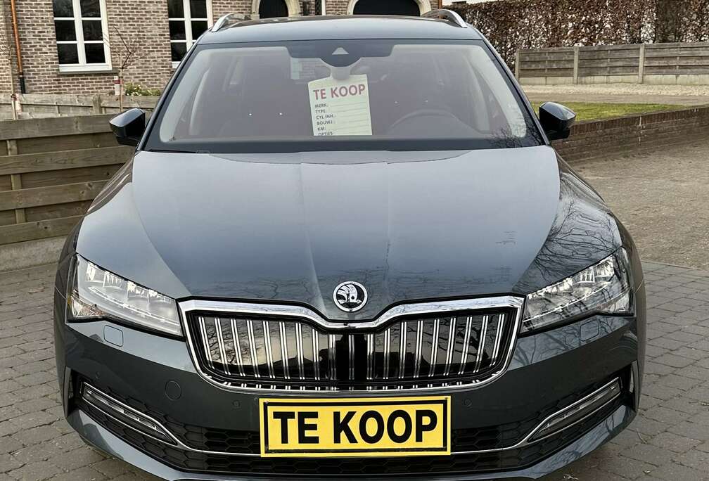 Skoda Combi PHEV 1.4 TSI Style DSG (160 kW)