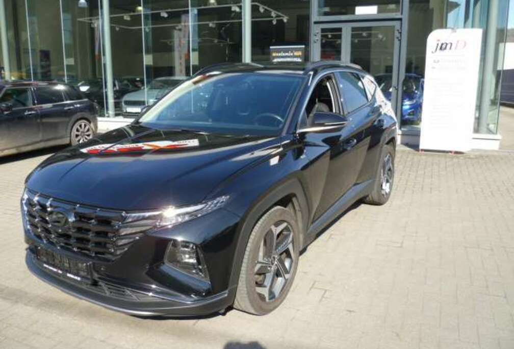 Hyundai Tucson 1.6 CRDi MHEV Shine DCT