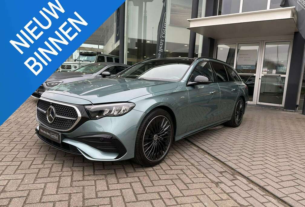 Mercedes-Benz Estate E e AMG Line