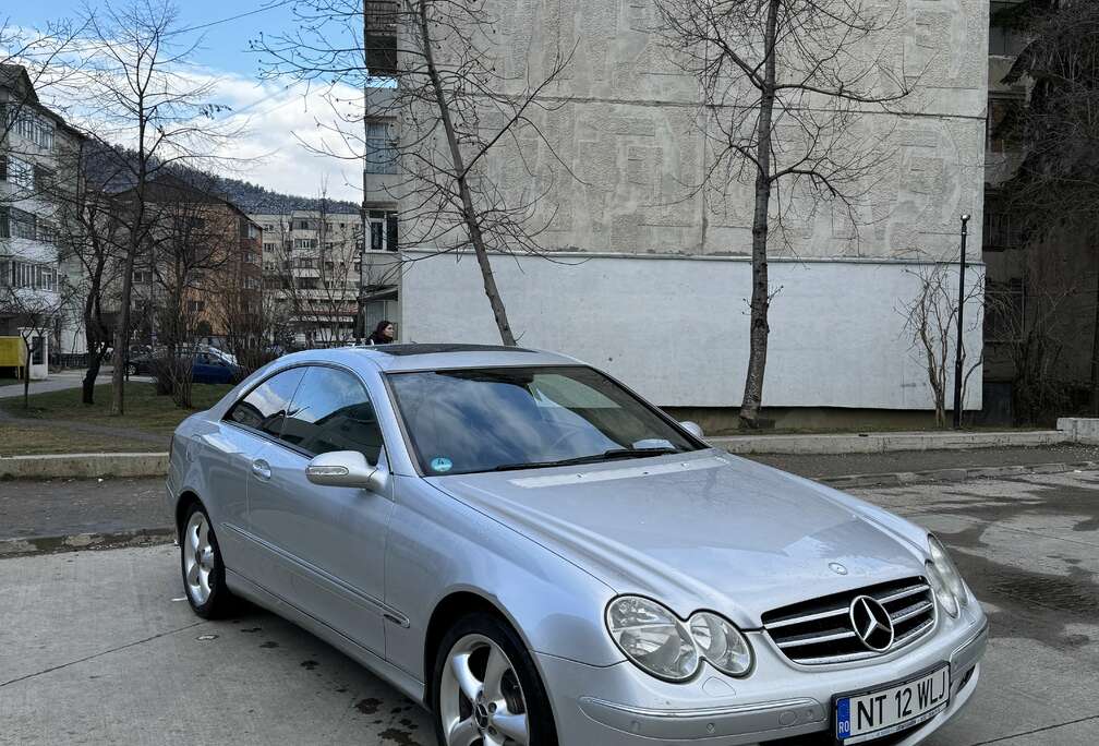 Mercedes-Benz Avantgarde DPF