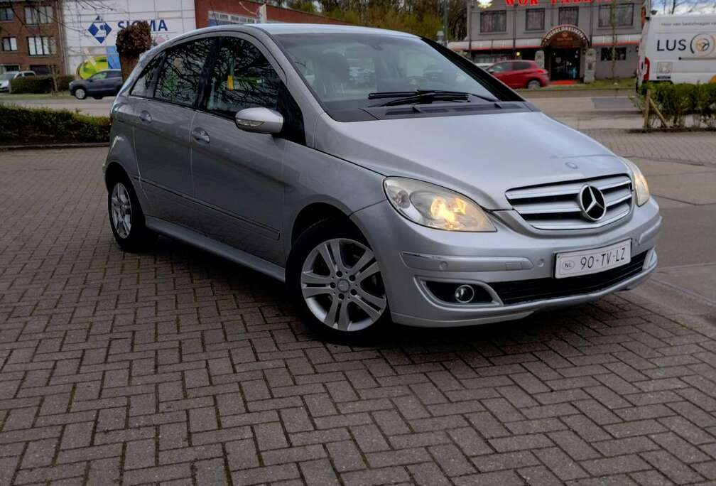 Mercedes-Benz automaat