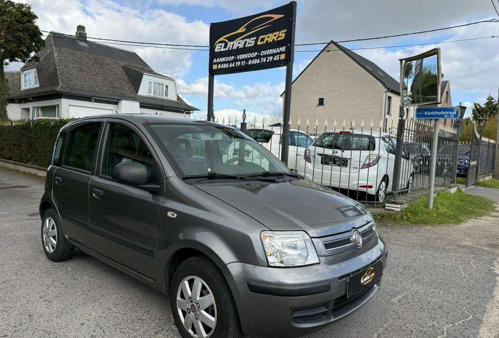 Fiat 1.2i // AIRCO // EURO 5