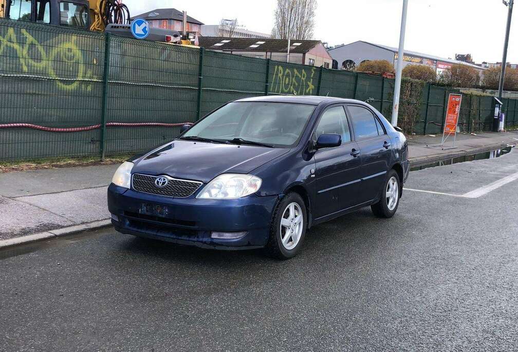 Toyota Corolla 1.4i VVT-i 16v Linea Luna
