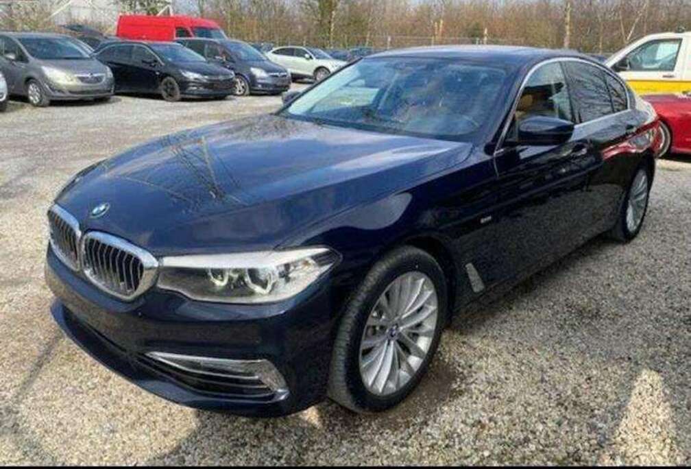 BMW dA * luxury line *