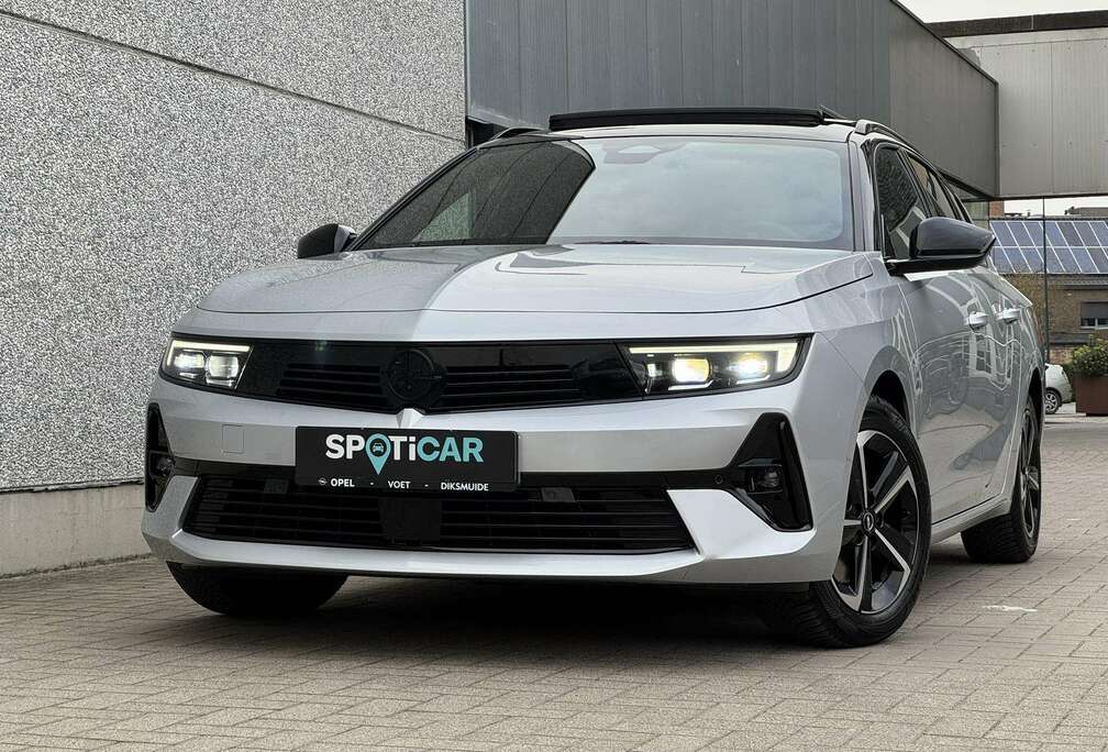 Opel 1.2T 130PK AUT. GS PANODAK/HUD/360CAM/GPS/TREKHAAK