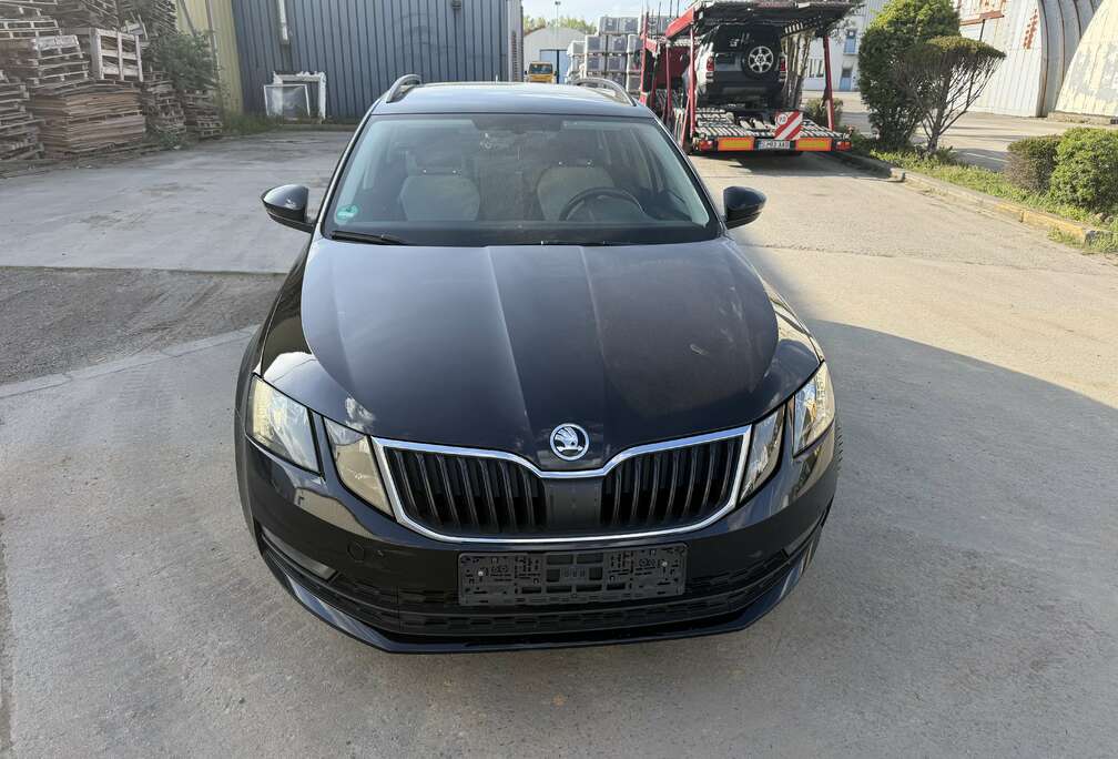 Skoda SW 1.6 CR TDi Ambition DSG (EU6.2)