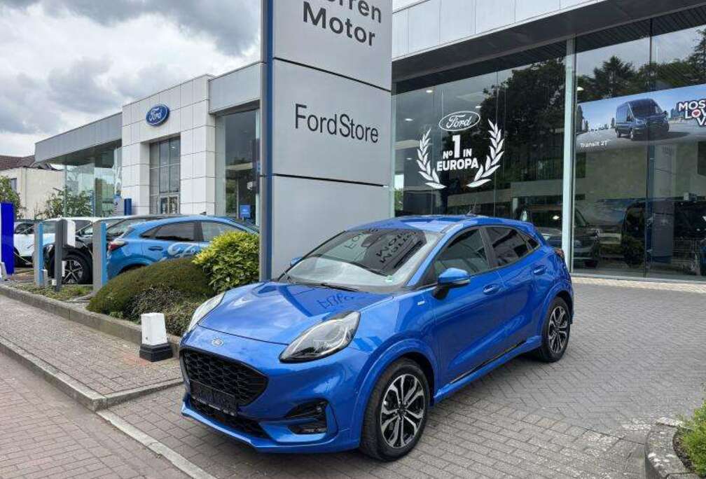 Ford ST-LINE DESIGN MHEV Ecoboost 125PK OC3685 *00132*