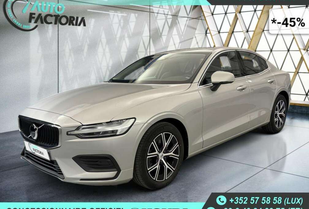 Volvo -45% B4 MHEV 197cv BVA +GPS+CAM+LED+CLIM+Options