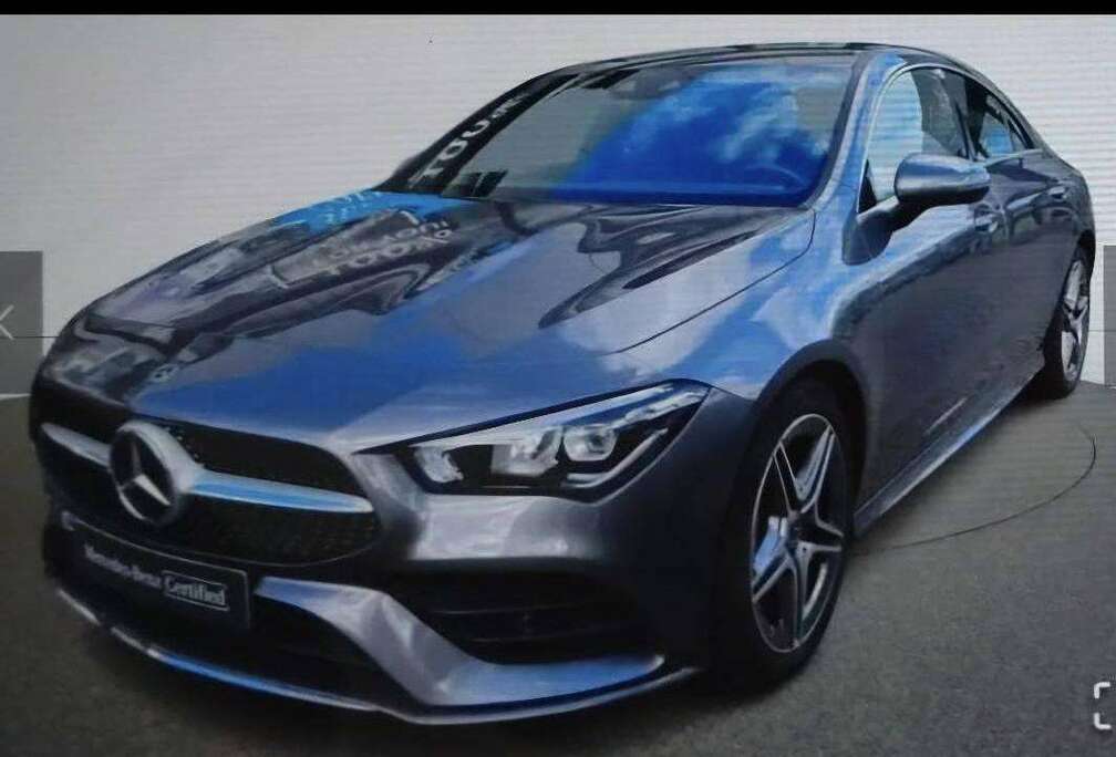 Mercedes-Benz CLA 200 AMG Line