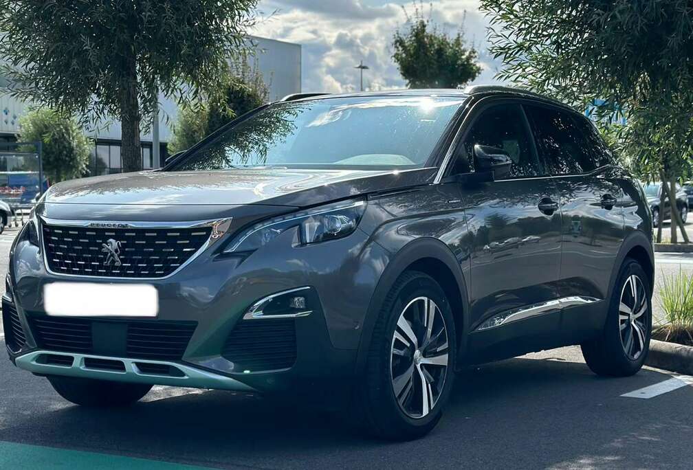 Peugeot BlueHDi 130 Stop & Start EAT8 Allure