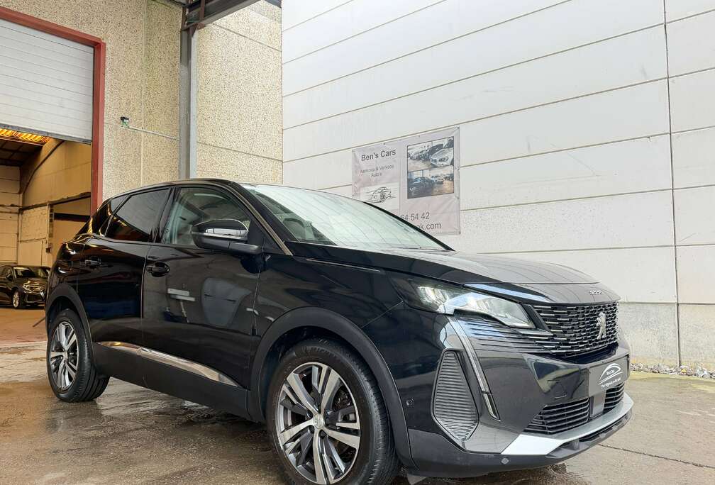 Peugeot 1.2i Allure 130pk * GPS/Camera *