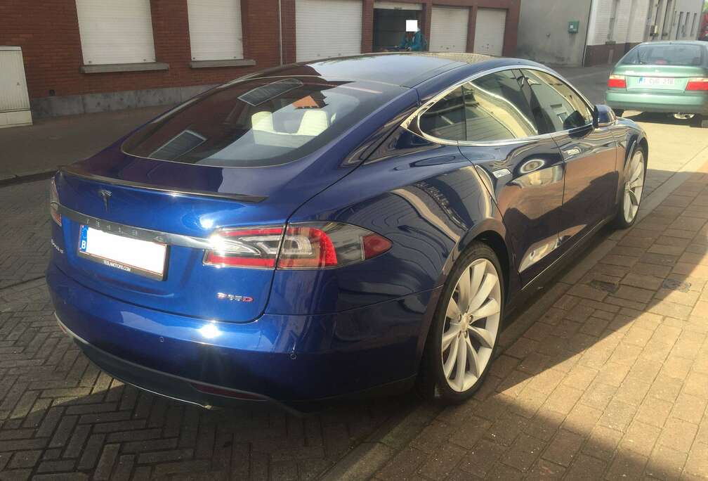 Tesla Model S P85D (700pk)  levenslang gratis laden (SC01)  MCU2 + CCS  173.700 km