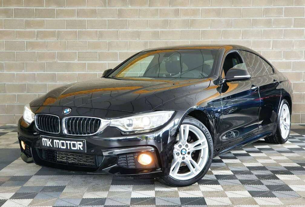 BMW PACK M GRAN COUPE2.0 DIESEL 190CV - 1ER MAIN - FULL CARNET - BOITE AUTO