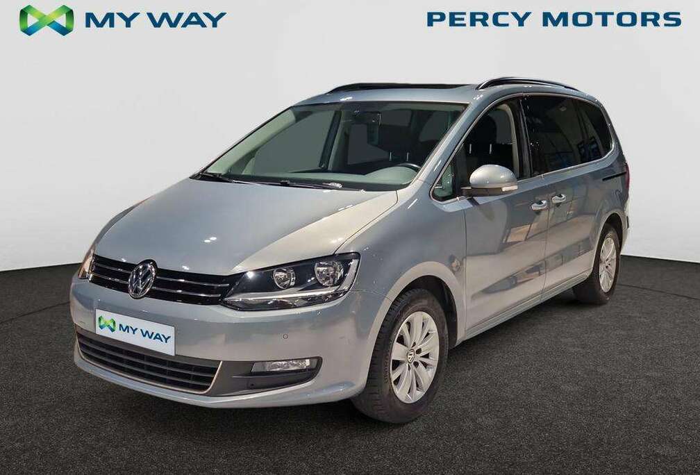 Volkswagen Sharan Comfortline 2.0 TDI BlueMotion Technology 100 kW (136 ch) 6 vitesses DSG