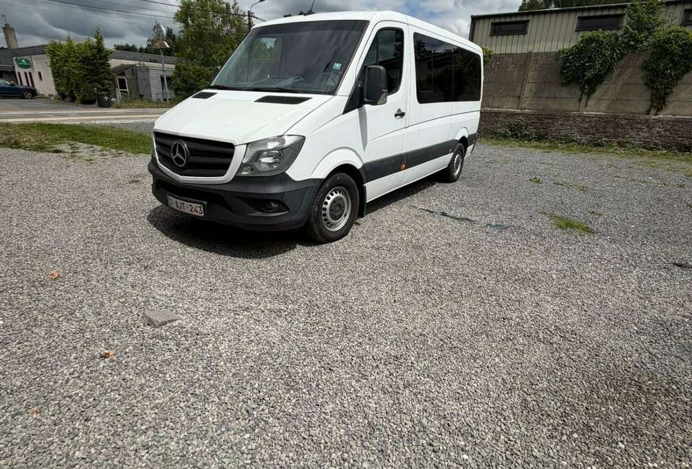 Mercedes-Benz 314 2.1 BlueTEC A2H1 (EU6)