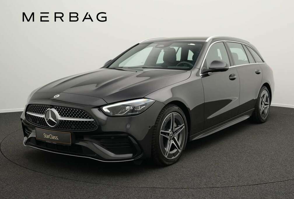 Mercedes-Benz C 300 d T AMG-Line LED+Kamera+Keyless+AHK