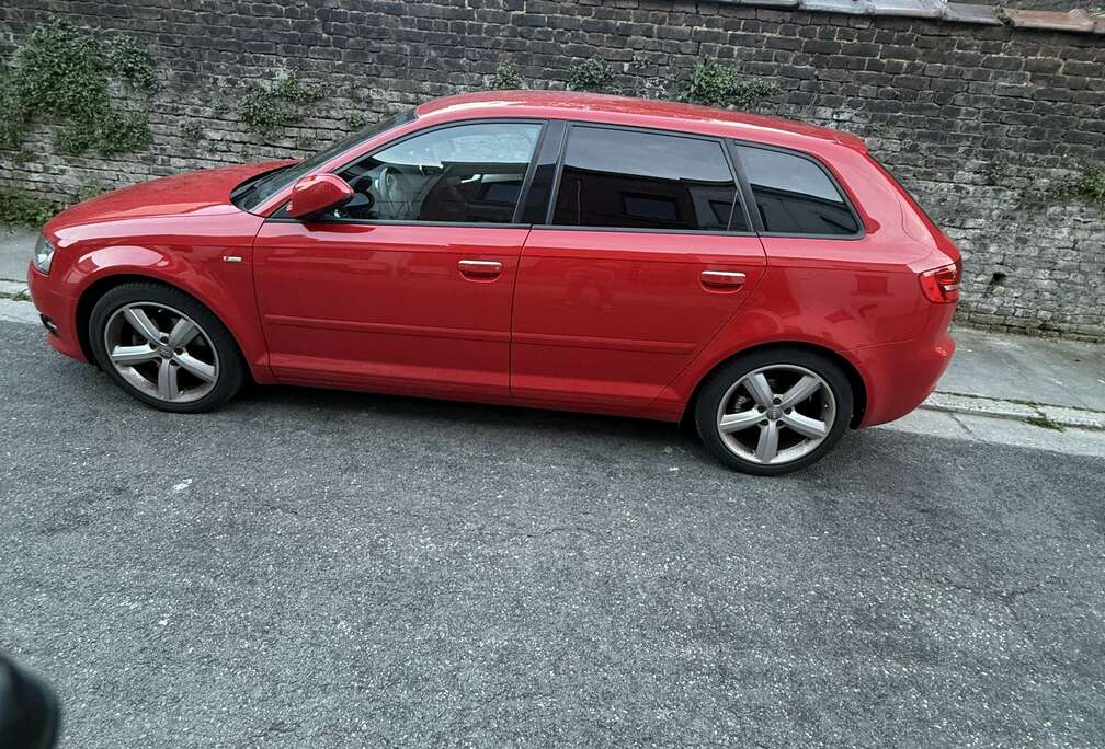 Audi Sportback 1.4 TFSI Ambition S line Start/Stop