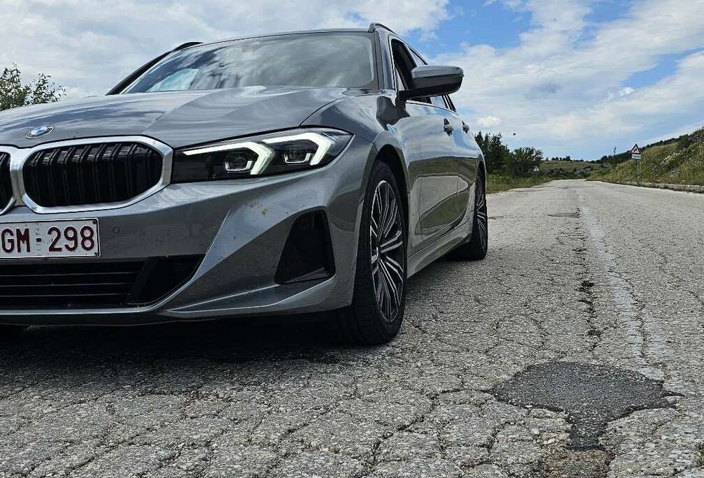 BMW 318d Touring Aut. Advantage Facelift