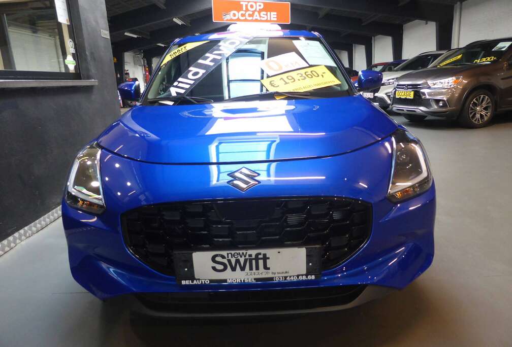 Suzuki Swift 1.2i SHVS GL+ MET 0 KM. & 7 JAAR GARANTIE