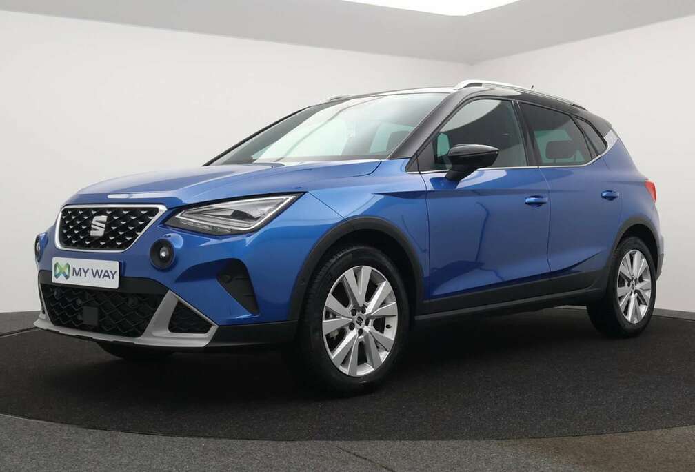 SEAT Arona 1.0TSI FR Edition 116PK *VIRTUAL COCKPIT*KEYLESS*ACC*NAVI*PDC*CAMERA*...*