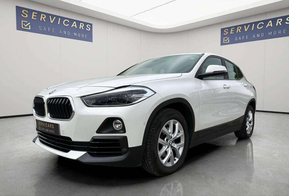 BMW @SERVICARS FLEURUS - X2 1.5iA sDrive18 140cv - 12 mois de garantie
