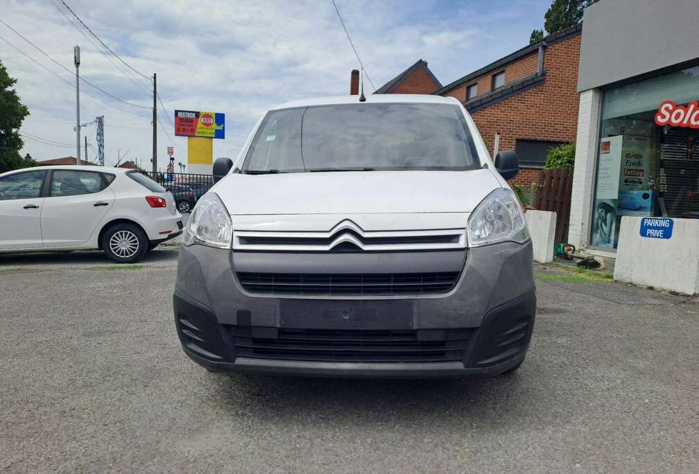 Citroen belle citroen berlingo 1.6hdi année 2018!!euro6!!