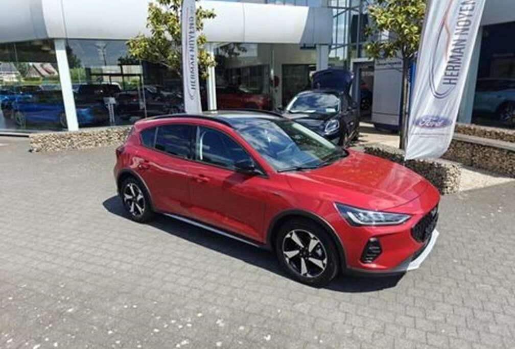 Ford EcoBoost mHEV Active X AUT