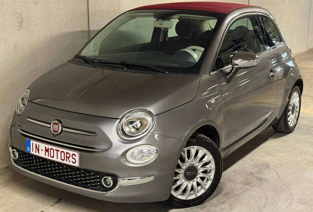 Fiat CABRIO | AUTO. | LEDER | NAVI | PARKSNS. | XENON !