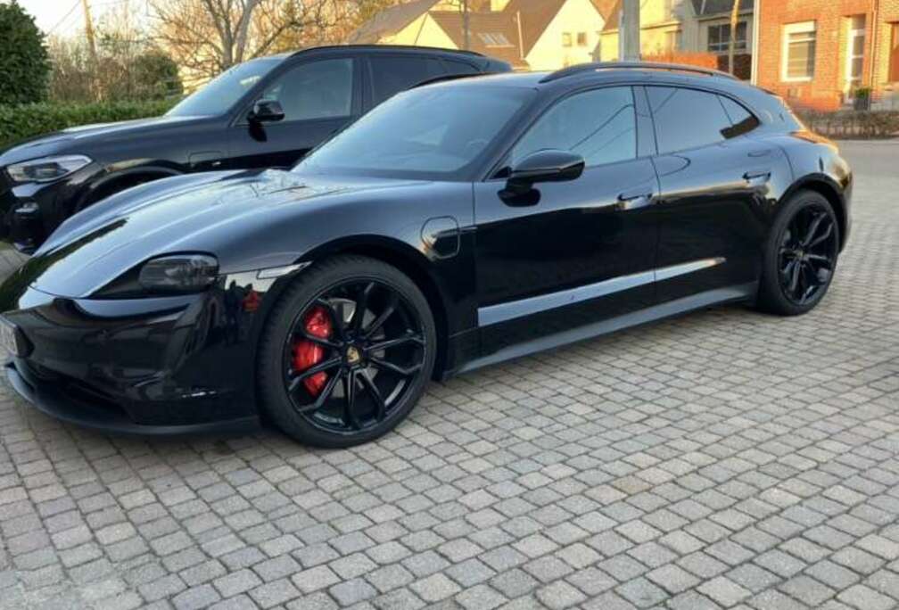Porsche 4s Sport Turismo Btw Voertuig Full option