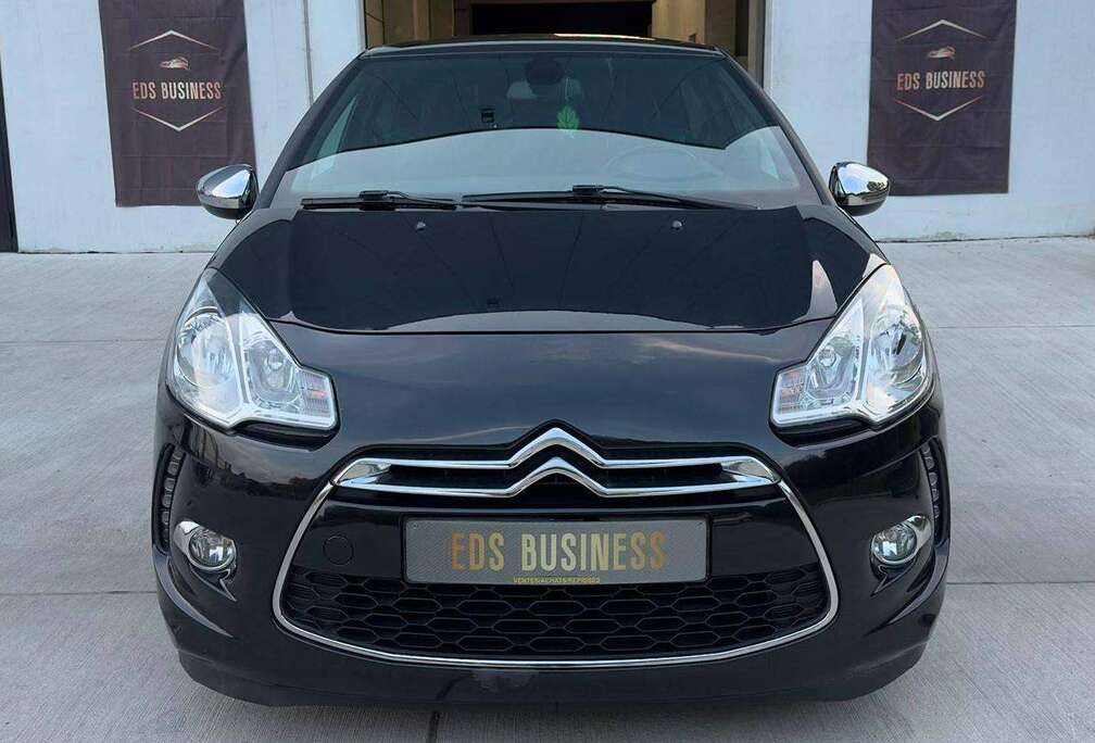 Citroen DS3 /CARNET-CRUISE-PACK S