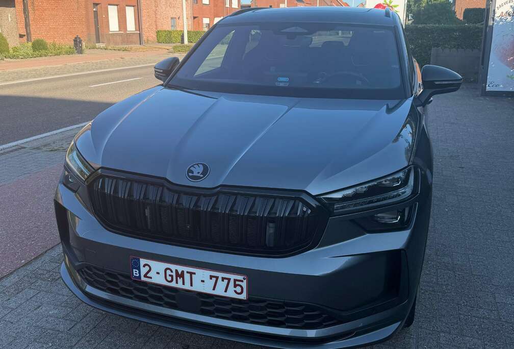 Skoda Kodiaq 2.0 CR TDi 4x4 Sportline 7pl. DSG Sportline