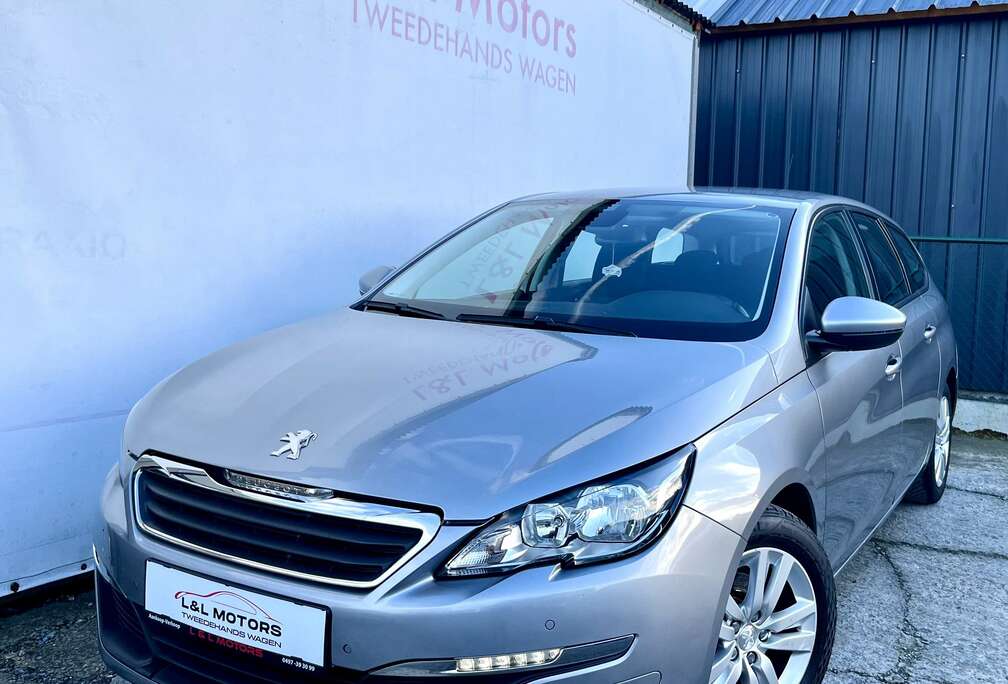 Peugeot SW 1.2 PureTech Active*Automaat*12M Garantie
