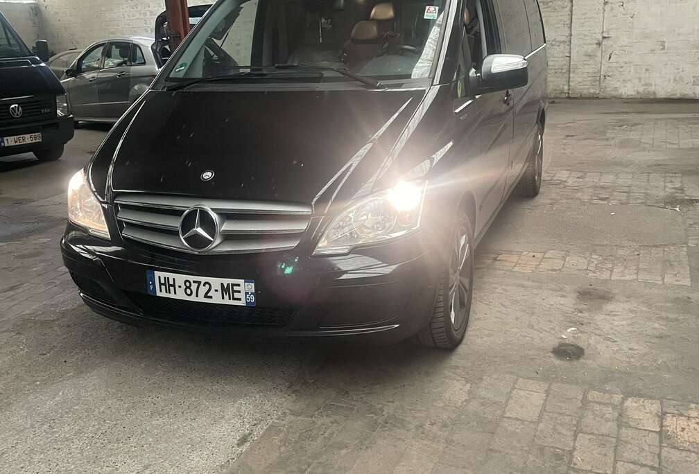 Mercedes-Benz Mercedes Viano 2.2 7 Placees