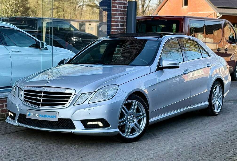 Mercedes-Benz CDI/E5 V6 PACK AMG ÉDITION INT/EXT