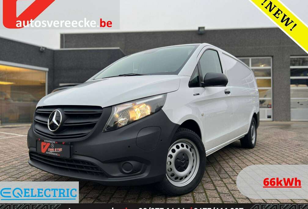 Mercedes-Benz eVito 66kWh Stuntactie -50% (TERUG BINNEN)