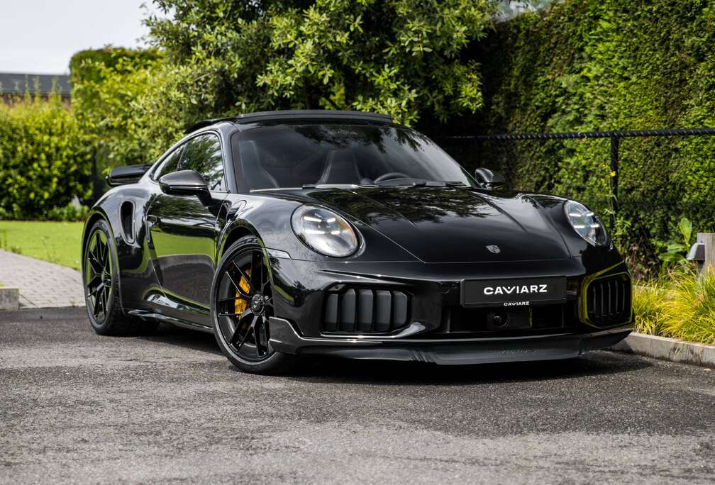 Porsche .2 TURBO S/FULL CARBON IN & OUT/BURMESTER/PCCB/LIFT/18W/INNODIRVE/PPF/SPORT DESIGN/NEW