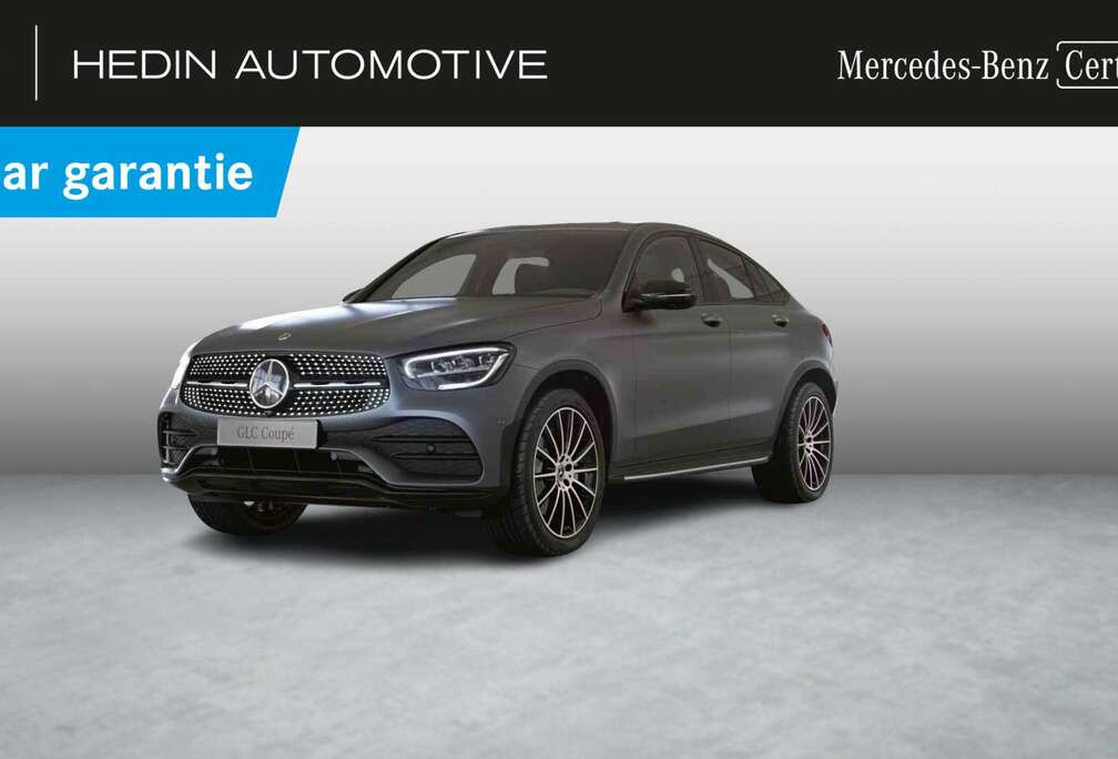 Mercedes-Benz d 4MATIC Coupé Amg Line Trekhaak  Dodehoekassiste