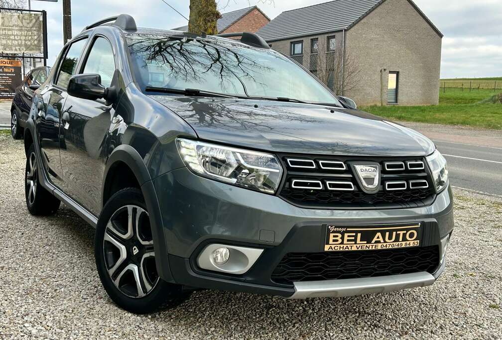 Dacia Stepway 0.9 TCe-Gps-Camera-Clim-Cruise-Led