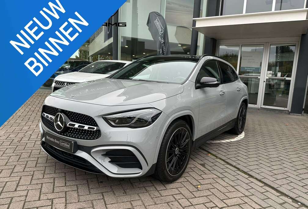 Mercedes-Benz GLA Star Edition