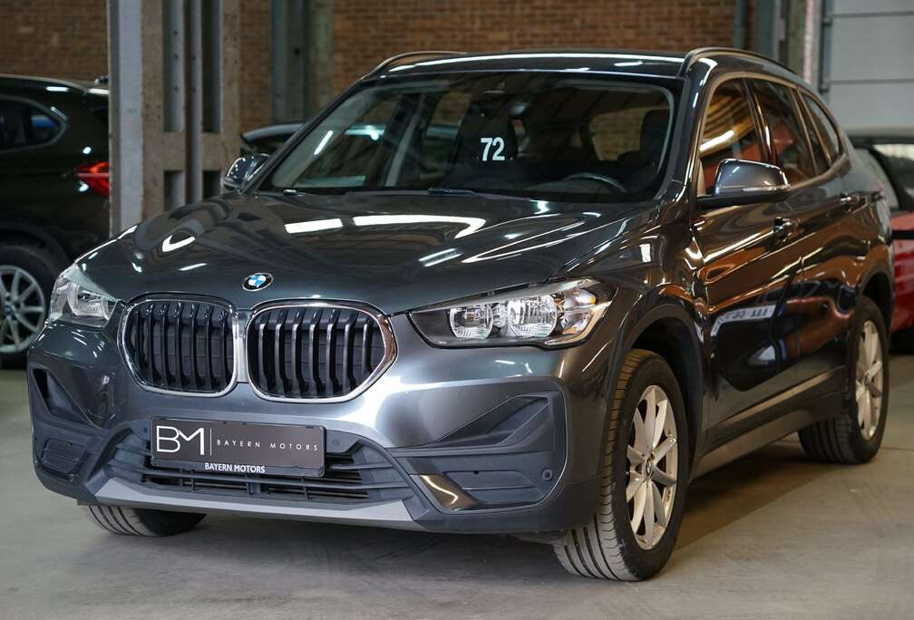 BMW 2.0 dA sDrive18 Automaat Facelift Camera Garantie
