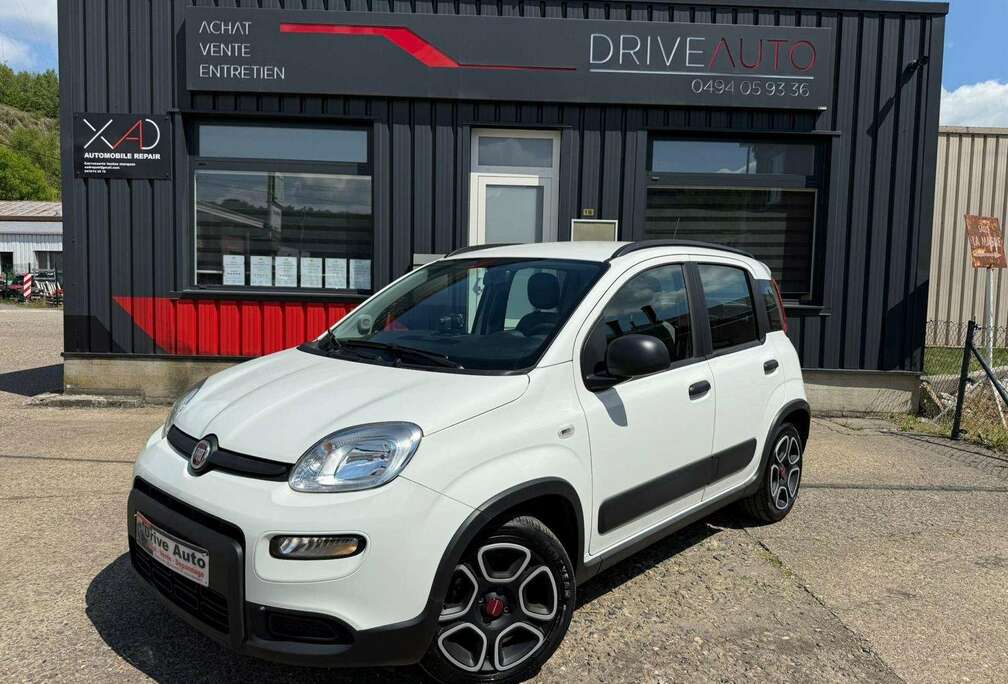 Fiat City Cross / Airco / Bluetooth / Garantie /