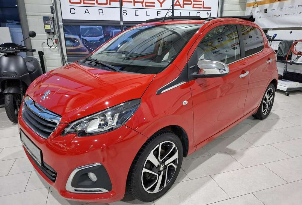 Peugeot 1.2I 82CV CABRIOLET, CLIMA, CAMERA, BLUETOOTH, ALU