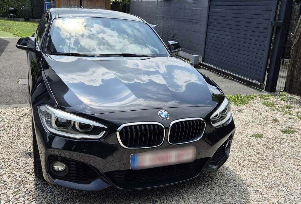 BMW 118i - 136ch - M Sport - Black Pack Shadow